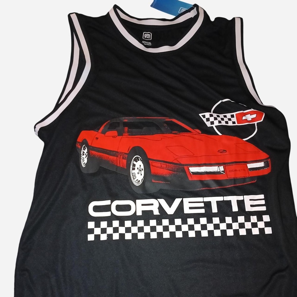 Gm Corvette tank top